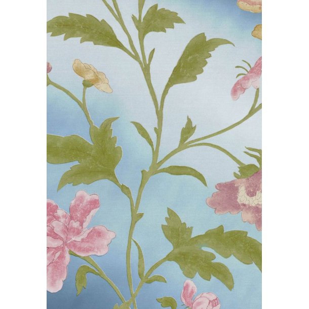 China Rose - Blue Lustre