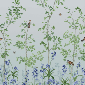 Bird & Bluebell - Celestial Blue 