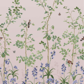 Bird & Bluebell - China Clay 