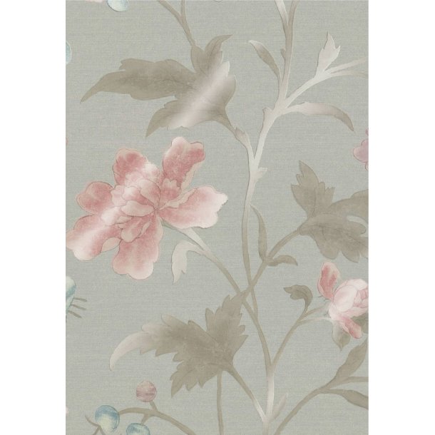 China Rose - French Grey Lustre