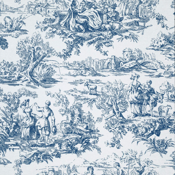 Lovers' Toile - Mazarine