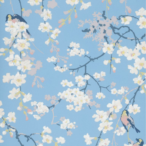 Massingberd Blossom - Pale Blue