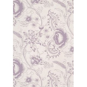 Woodblock Mono - Plum