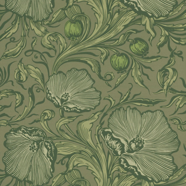 Poppy Trail - Sage Green