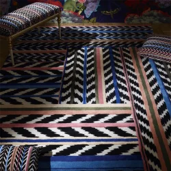 JAIPUR STRIPE AZUR