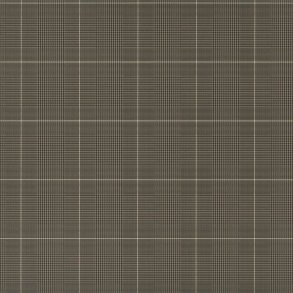 EGARTON PLAID - GUNMETAL BLACK