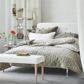 SEVANTI - DUEGR & LIME GRN - VATTERET SENGETPPE